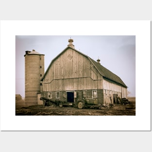 Old Barn Posters and Art